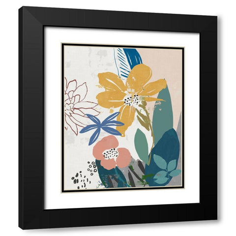 Sunshine Reflection  Black Modern Wood Framed Art Print with Double Matting by Jensen, Asia