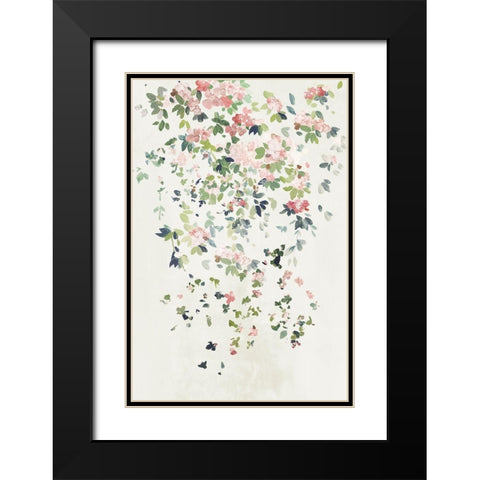 Fond Memories Black Modern Wood Framed Art Print with Double Matting by Jensen, Asia