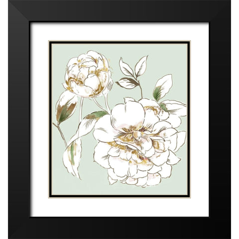 Recalling Feelings Black Modern Wood Framed Art Print with Double Matting by Jensen, Asia