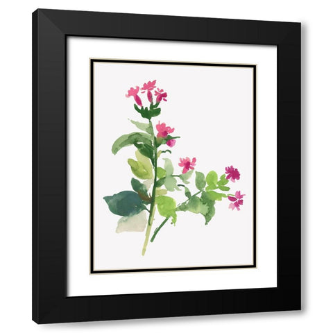 Spring is Coming Black Modern Wood Framed Art Print with Double Matting by Jensen, Asia