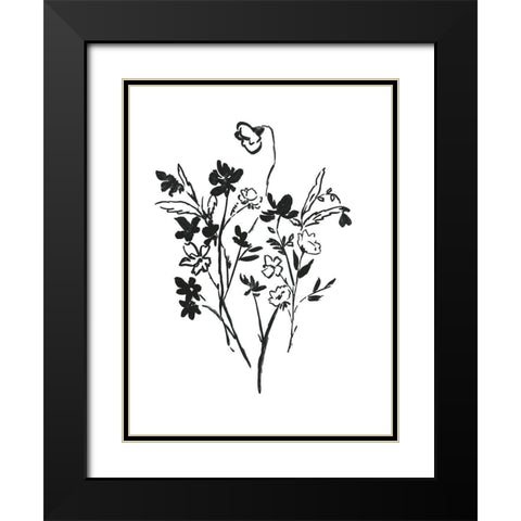 Before Morning I Black Modern Wood Framed Art Print with Double Matting by Jensen, Asia