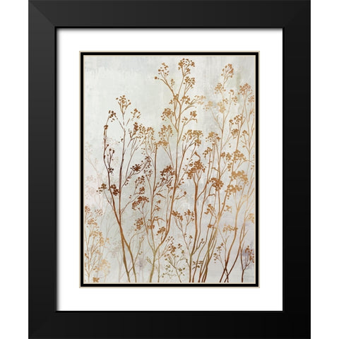Botanical Bliss II Black Modern Wood Framed Art Print with Double Matting by Jensen, Asia