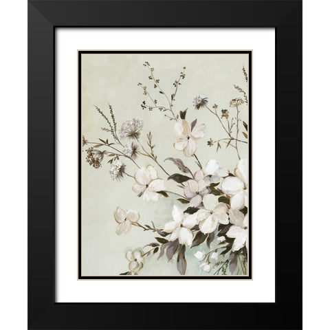 Autumn Pick I  Black Modern Wood Framed Art Print with Double Matting by Jensen, Asia