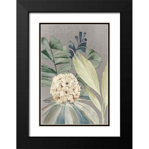 Fairytale II Blue Version Black Modern Wood Framed Art Print with Double Matting by Jensen, Asia