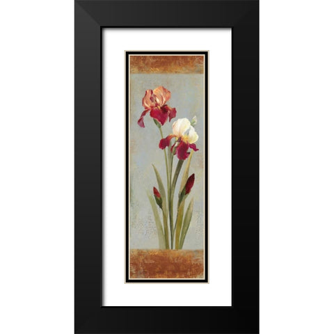 Elegante Black Modern Wood Framed Art Print with Double Matting by Jensen, Asia