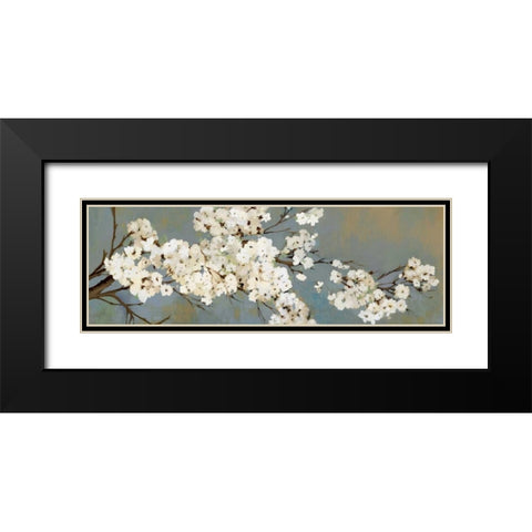 Kimono I Black Modern Wood Framed Art Print with Double Matting by Jensen, Asia