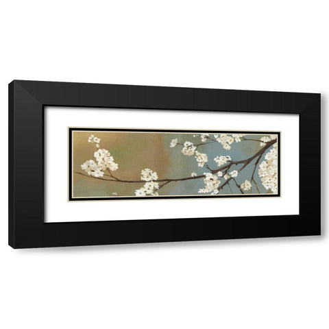 Kimono II Black Modern Wood Framed Art Print with Double Matting by Jensen, Asia