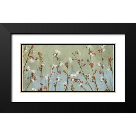 In the Wind - Oversize Black Modern Wood Framed Art Print with Double Matting by Jensen, Asia