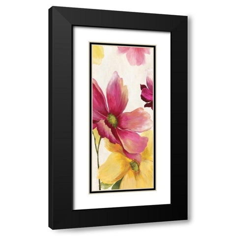Summer Breeze II - Special Black Modern Wood Framed Art Print with Double Matting by Jensen, Asia