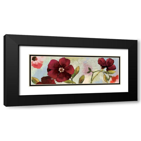 Outdoor I  Black Modern Wood Framed Art Print with Double Matting by Jensen, Asia