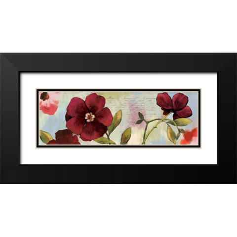 Outdoor I  Black Modern Wood Framed Art Print with Double Matting by Jensen, Asia