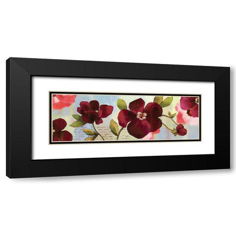 Outdoor II  Black Modern Wood Framed Art Print with Double Matting by Jensen, Asia