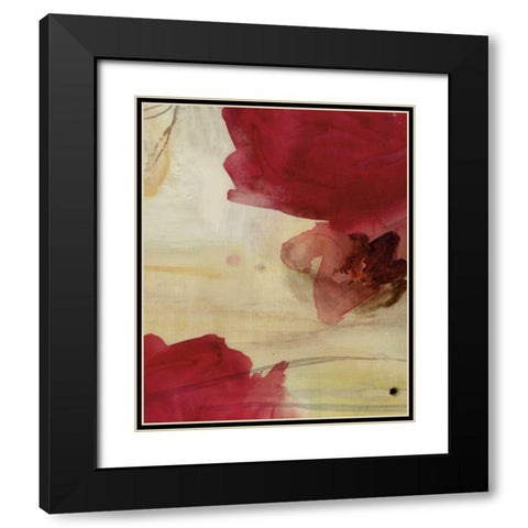 Georgia II Black Modern Wood Framed Art Print with Double Matting by Jensen, Asia