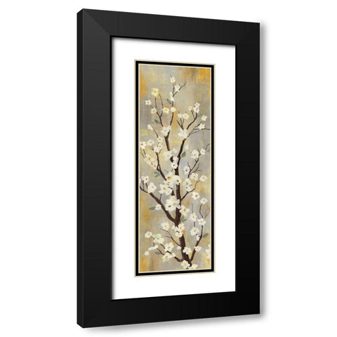 Balance  II Black Modern Wood Framed Art Print with Double Matting by Jensen, Asia
