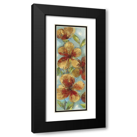 Bliss I Black Modern Wood Framed Art Print with Double Matting by Jensen, Asia