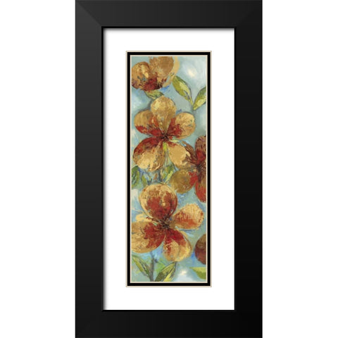 Bliss I Black Modern Wood Framed Art Print with Double Matting by Jensen, Asia