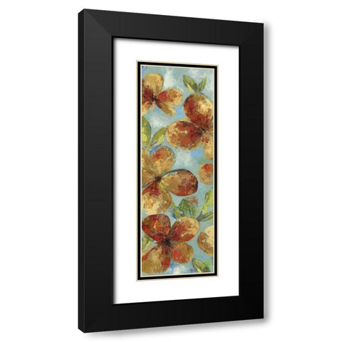 Bliss II Black Modern Wood Framed Art Print with Double Matting by Jensen, Asia