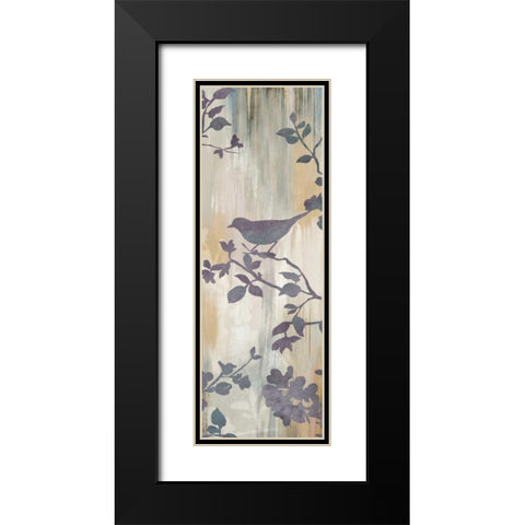 In the Mist I - Mini Black Modern Wood Framed Art Print with Double Matting by Jensen, Asia