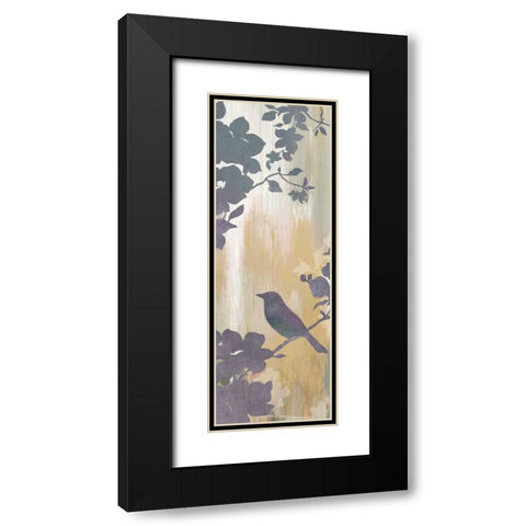 In the Mist II - Mini Black Modern Wood Framed Art Print with Double Matting by Jensen, Asia