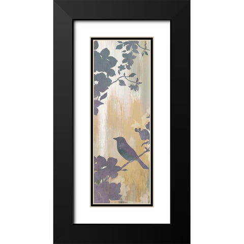 In the Mist II - Mini Black Modern Wood Framed Art Print with Double Matting by Jensen, Asia