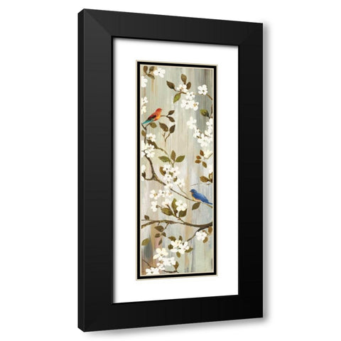 Bloom I Black Modern Wood Framed Art Print with Double Matting by Jensen, Asia