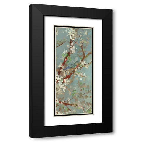 Dream of Spring I Black Modern Wood Framed Art Print with Double Matting by Jensen, Asia