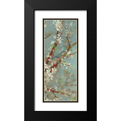 Dream of Spring I Black Modern Wood Framed Art Print with Double Matting by Jensen, Asia