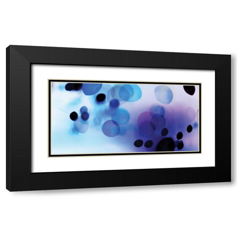 Marine Light Flasing Black Modern Wood Framed Art Print with Double Matting by McMasters, James