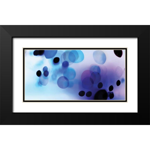 Marine Light Flasing Black Modern Wood Framed Art Print with Double Matting by McMasters, James