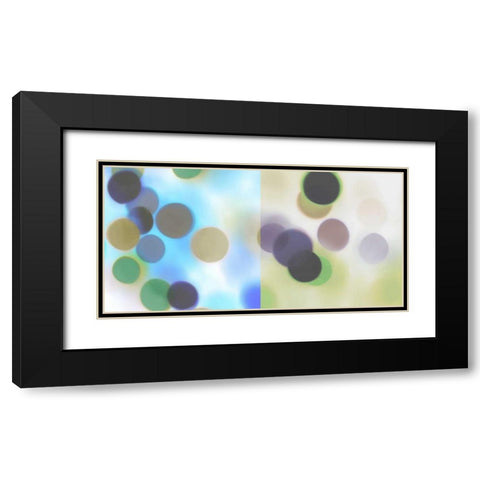 Flashbulb Surprise Black Modern Wood Framed Art Print with Double Matting by McMasters, James