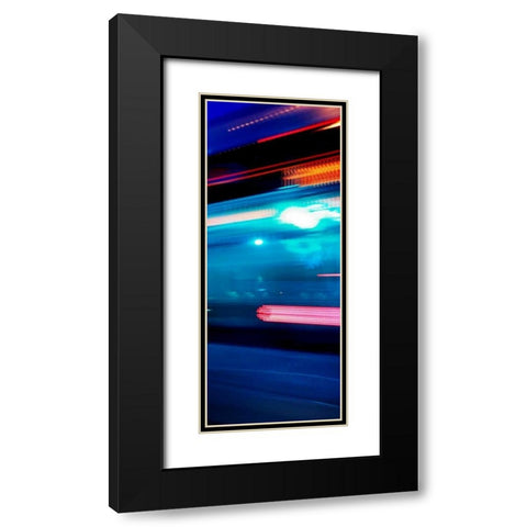 Lost in Tokyo Black Modern Wood Framed Art Print with Double Matting by McMasters, James