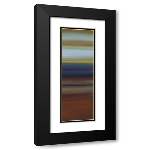 Duende I Black Modern Wood Framed Art Print with Double Matting by McMasters, James