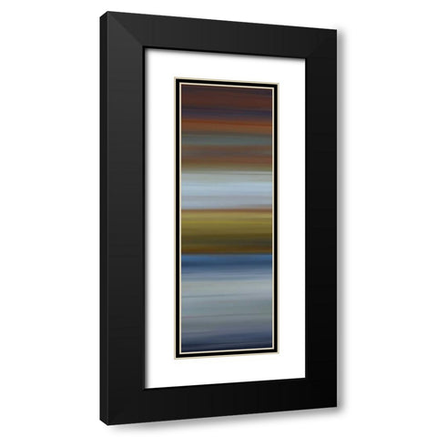 Alchemy I Black Modern Wood Framed Art Print with Double Matting by McMasters, James