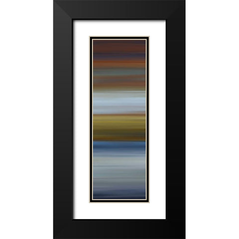 Alchemy I Black Modern Wood Framed Art Print with Double Matting by McMasters, James