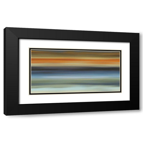 Euphoric I Black Modern Wood Framed Art Print with Double Matting by McMasters, James