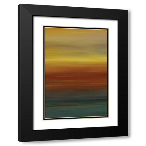 Prophecy I Black Modern Wood Framed Art Print with Double Matting by McMasters, James