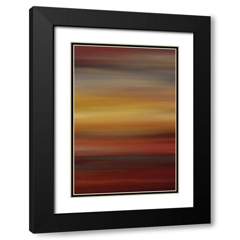 Prophecy II Black Modern Wood Framed Art Print with Double Matting by McMasters, James
