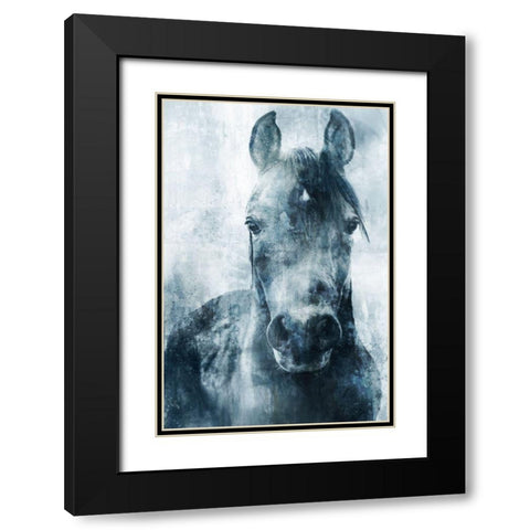 As They Stand I Black Modern Wood Framed Art Print with Double Matting by Roko, Ken