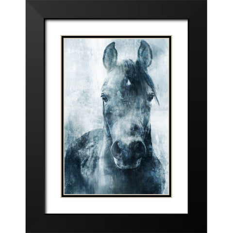 As They Stand I Black Modern Wood Framed Art Print with Double Matting by Roko, Ken