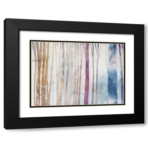 Charmed IÂ  Black Modern Wood Framed Art Print with Double Matting by Roko, Ken