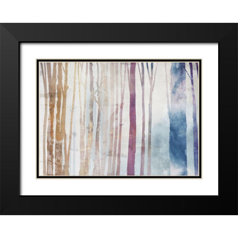 Charmed IÂ  Black Modern Wood Framed Art Print with Double Matting by Roko, Ken