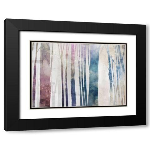 Charmed IIÂ  Black Modern Wood Framed Art Print with Double Matting by Roko, Ken
