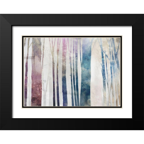 Charmed IIÂ  Black Modern Wood Framed Art Print with Double Matting by Roko, Ken
