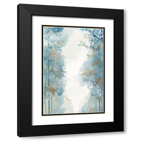 Bluegate IÂ  Black Modern Wood Framed Art Print with Double Matting by Roko, Ken