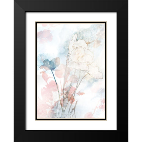 Dance Dance Black Modern Wood Framed Art Print with Double Matting by Roko, Ken