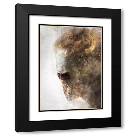 A Closeness Black Modern Wood Framed Art Print with Double Matting by Roko, Ken