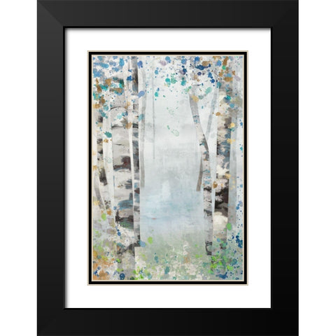 Wild Soul I Black Modern Wood Framed Art Print with Double Matting by Roko, Ken