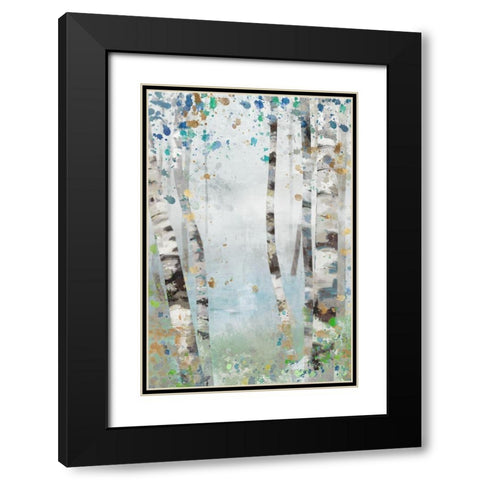 Wild Soul II Black Modern Wood Framed Art Print with Double Matting by Roko, Ken