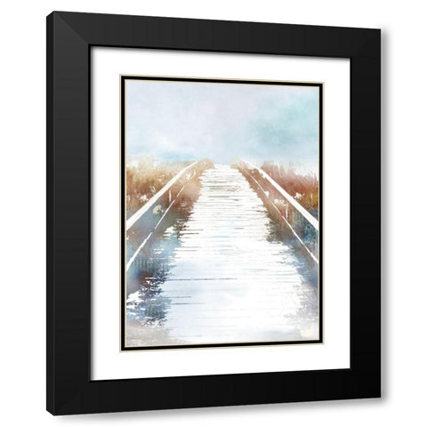 Unbridled Path I  Black Modern Wood Framed Art Print with Double Matting by Roko, Ken