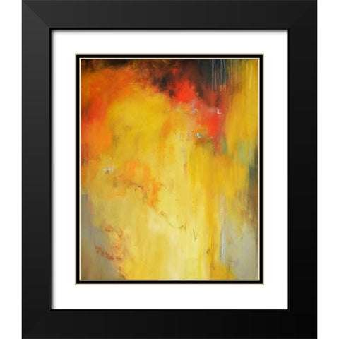 A Moment of Light Black Modern Wood Framed Art Print with Double Matting by Pullman, Mark